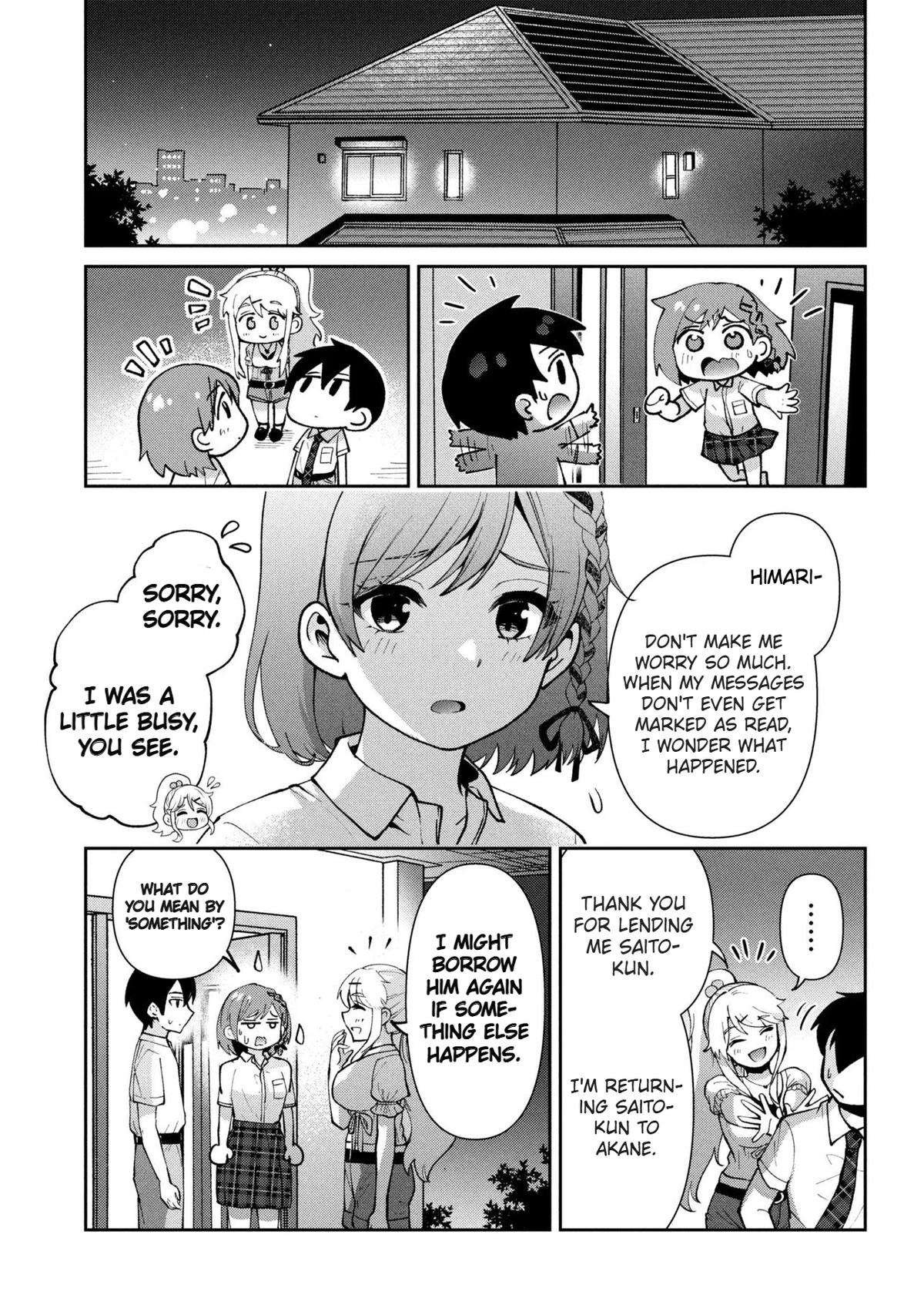 Class no Daikirai na Joshi to Kekkon suru Koto ni Natta. Chap 41.2 - Next Chap 42.2