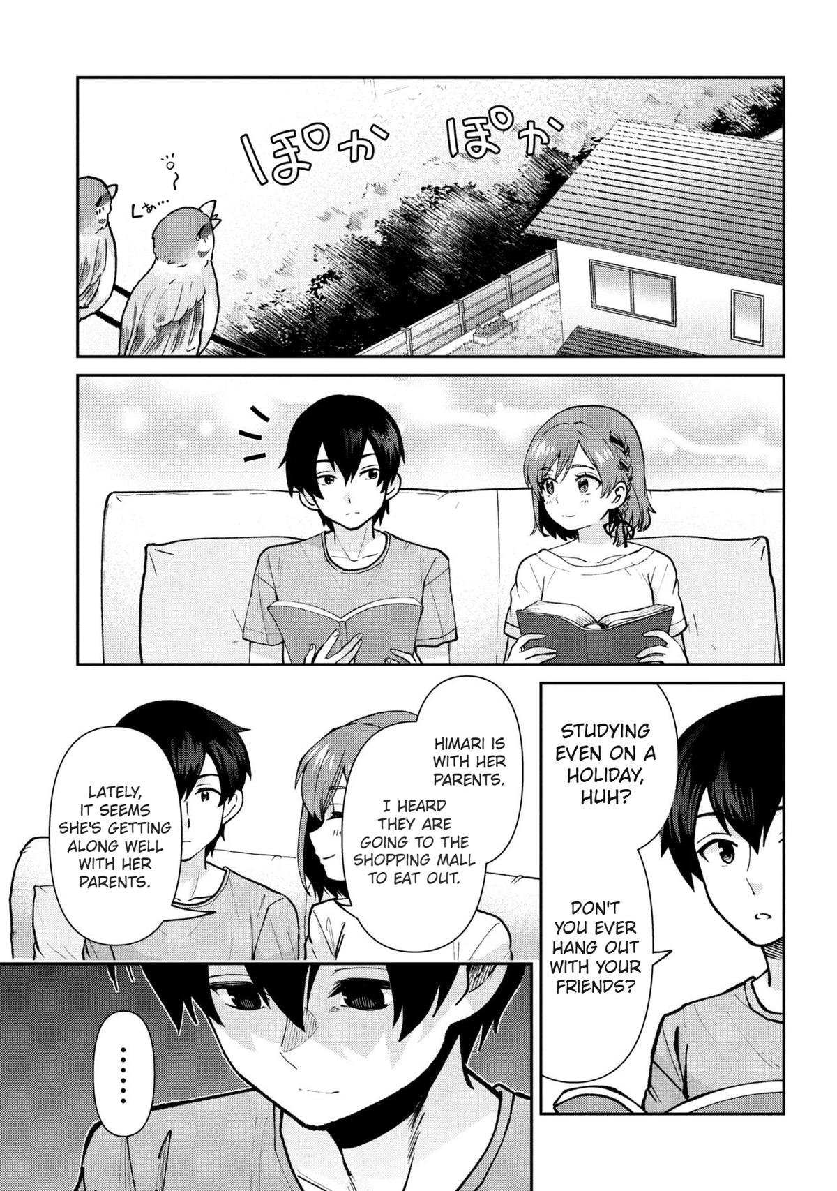 Class no Daikirai na Joshi to Kekkon suru Koto ni Natta. Chap 41.2 - Next Chap 42.2