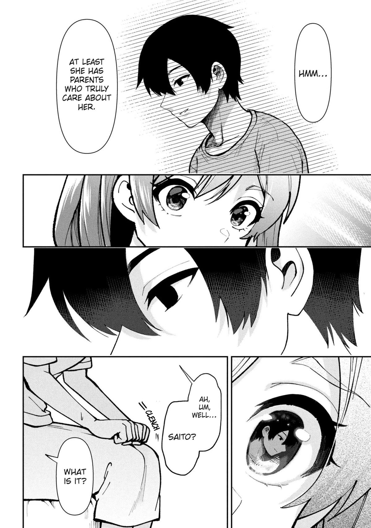 Class no Daikirai na Joshi to Kekkon suru Koto ni Natta. Chap 41.2 - Next Chap 42.2