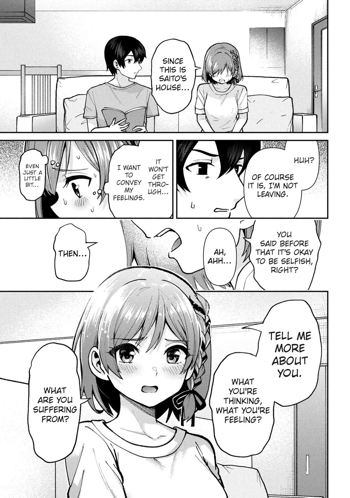 Class no Daikirai na Joshi to Kekkon suru Koto ni Natta. Chap 41.2 - Next Chap 42.2