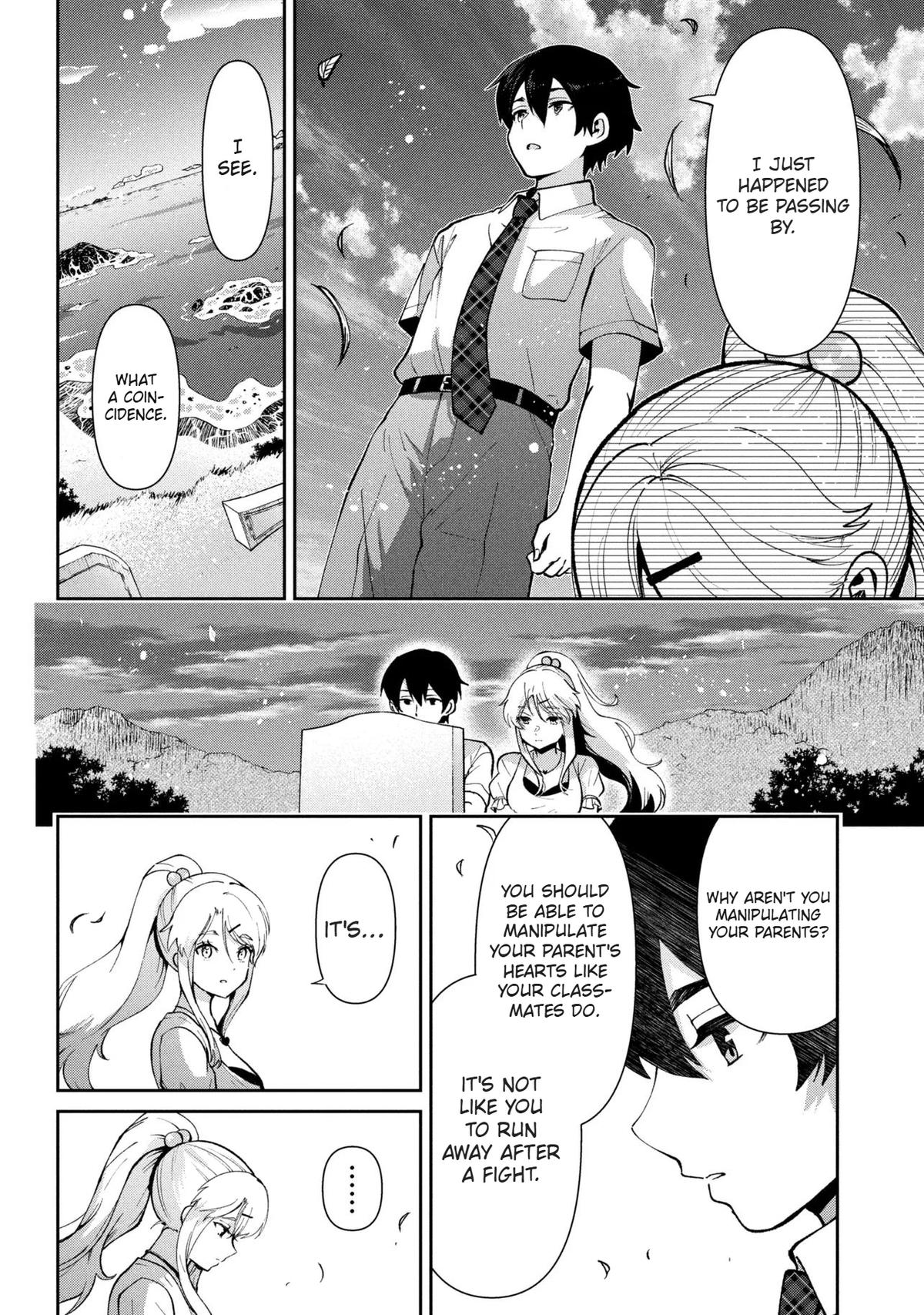 Class no Daikirai na Joshi to Kekkon suru Koto ni Natta. Chap 41.2 - Next Chap 42.2