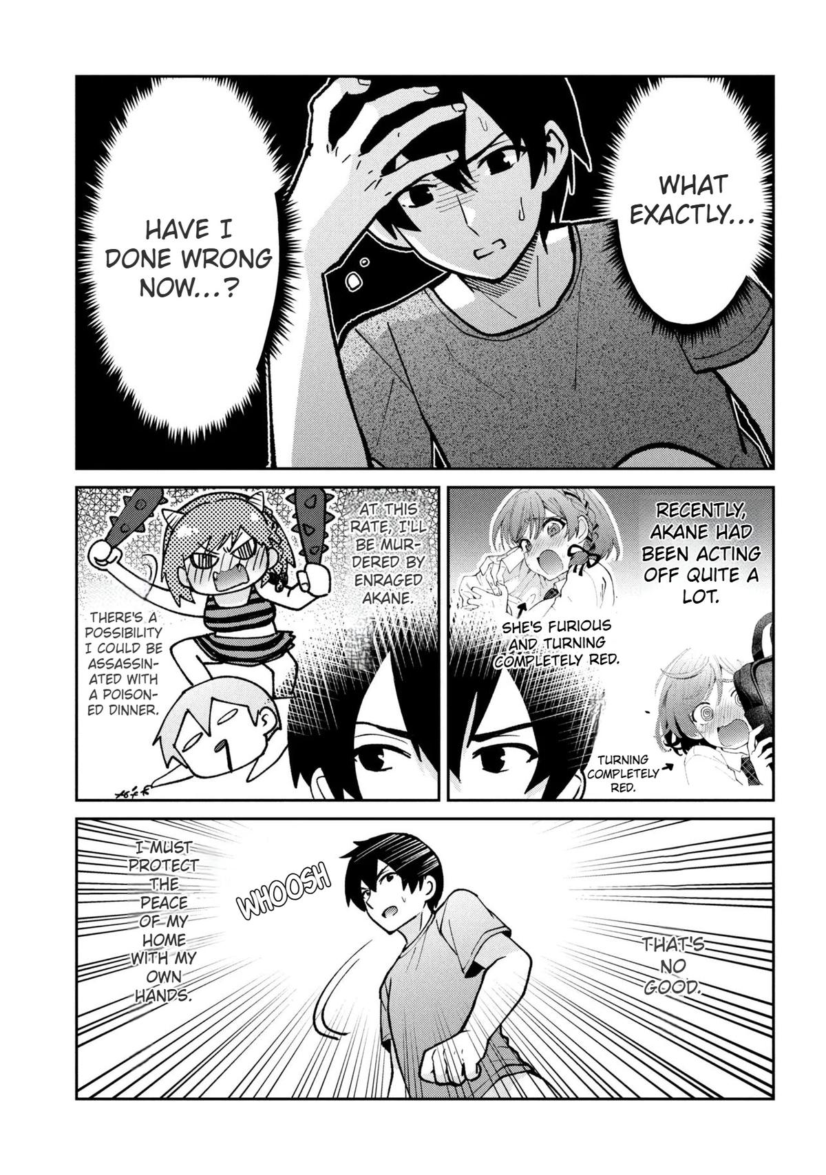 Class no Daikirai na Joshi to Kekkon suru Koto ni Natta. Chap 42.1 - Next Chap 43.1