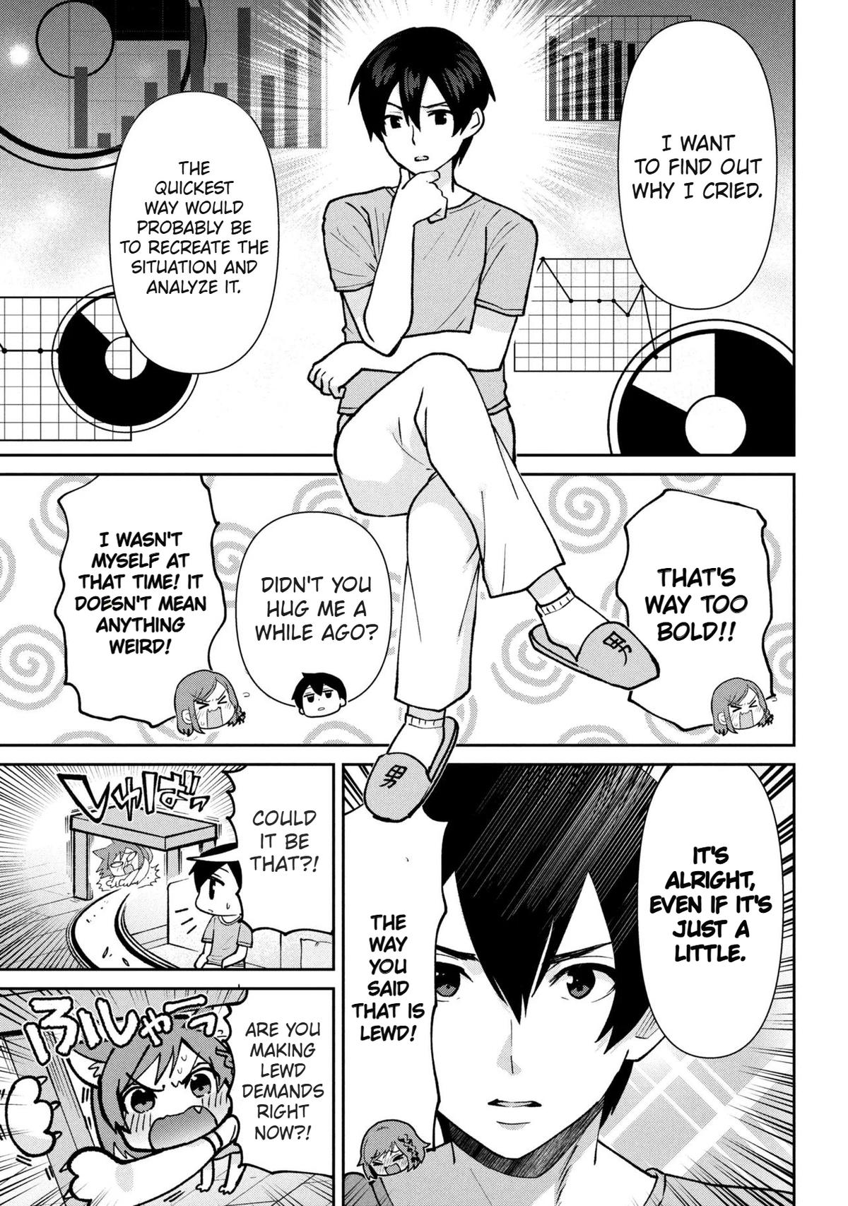 Class no Daikirai na Joshi to Kekkon suru Koto ni Natta. Chap 42.1 - Next Chap 43.1