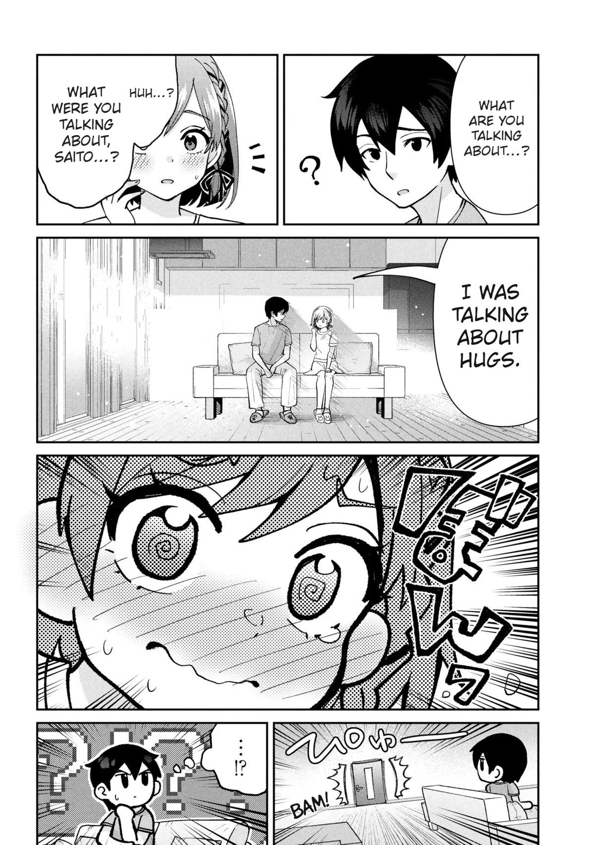 Class no Daikirai na Joshi to Kekkon suru Koto ni Natta. Chap 42.1 - Next Chap 43.1