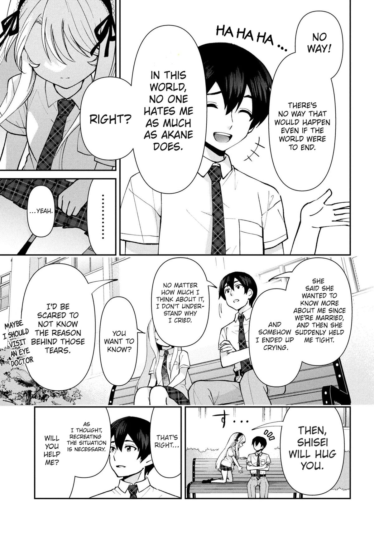 Class no Daikirai na Joshi to Kekkon suru Koto ni Natta. Chap 42.1 - Next Chap 43.1