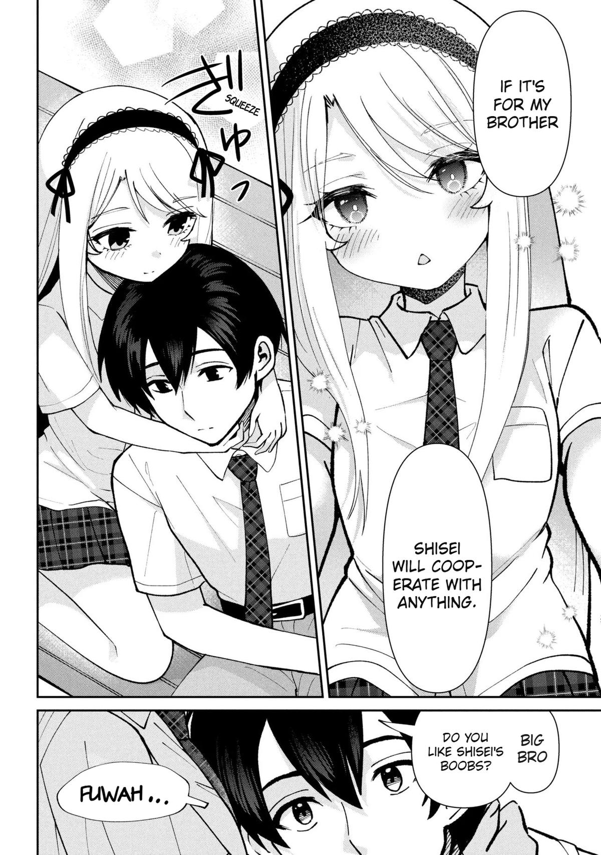 Class no Daikirai na Joshi to Kekkon suru Koto ni Natta. Chap 42.1 - Next Chap 43.1