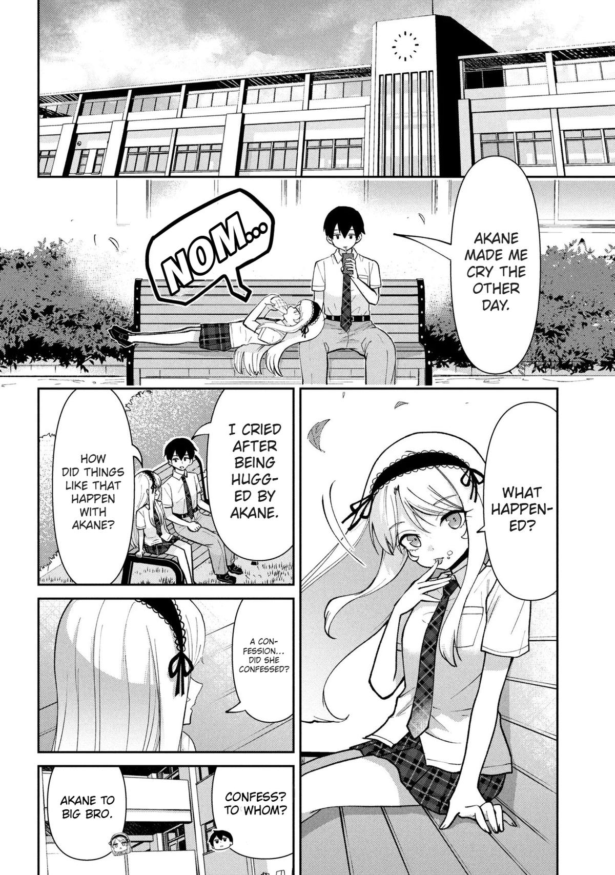Class no Daikirai na Joshi to Kekkon suru Koto ni Natta. Chap 42.1 - Next Chap 43.1