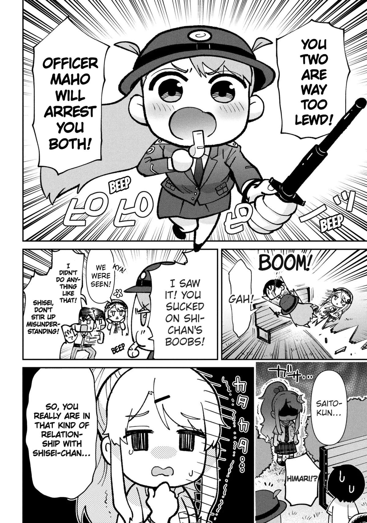 Class no Daikirai na Joshi to Kekkon suru Koto ni Natta. Chap 42.1 - Next Chap 43.1