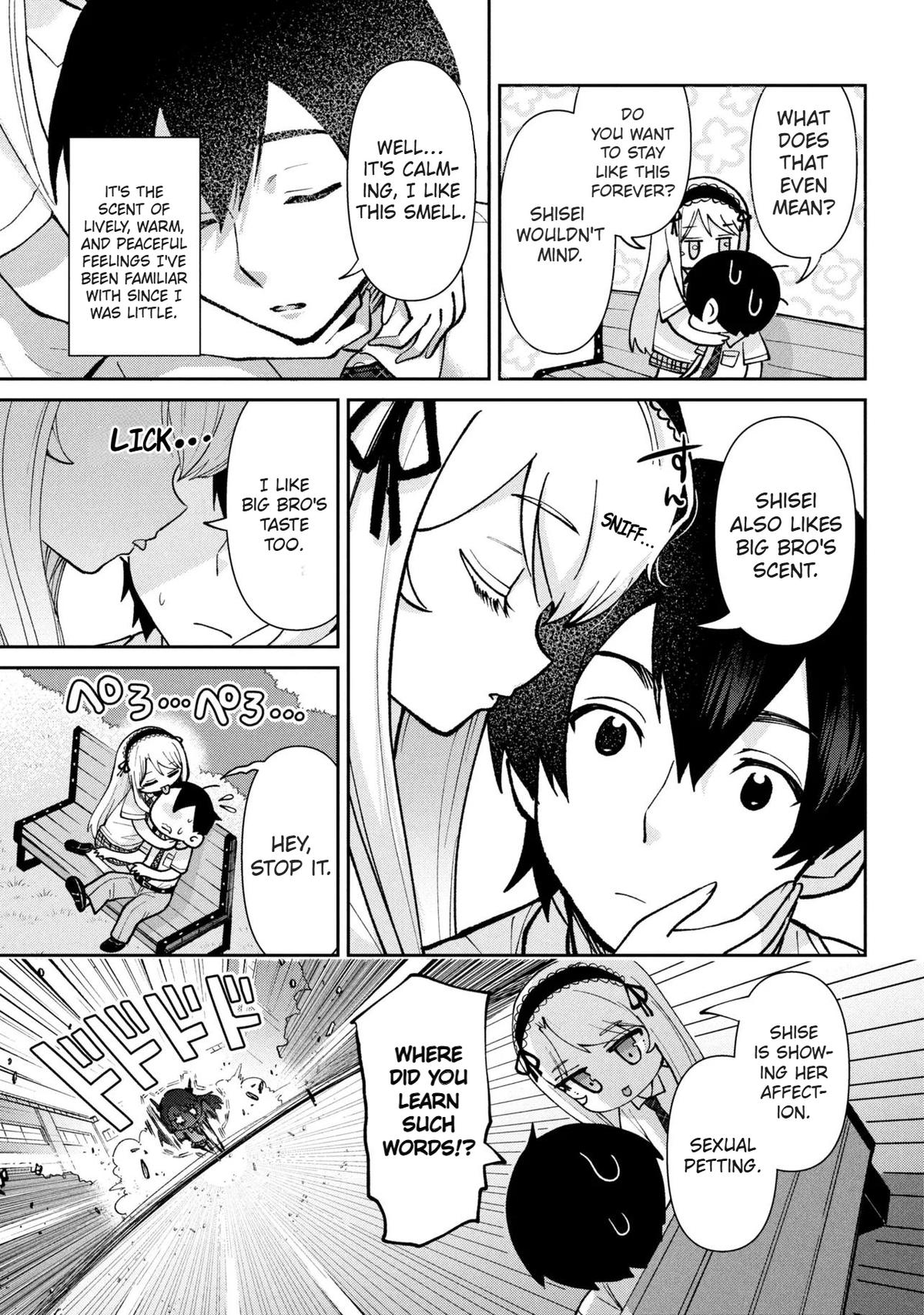 Class no Daikirai na Joshi to Kekkon suru Koto ni Natta. Chap 42.1 - Next Chap 43.1