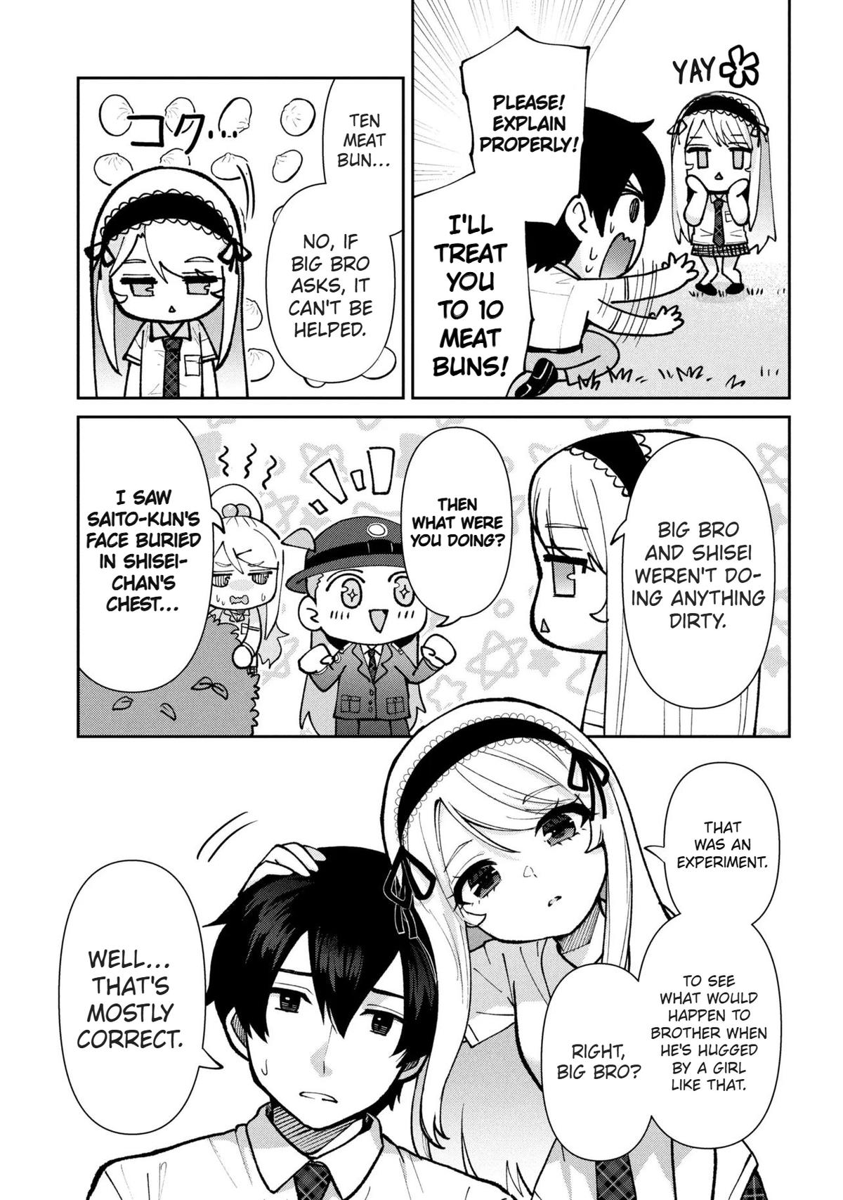 Class no Daikirai na Joshi to Kekkon suru Koto ni Natta. Chap 42.1 - Next Chap 43.1