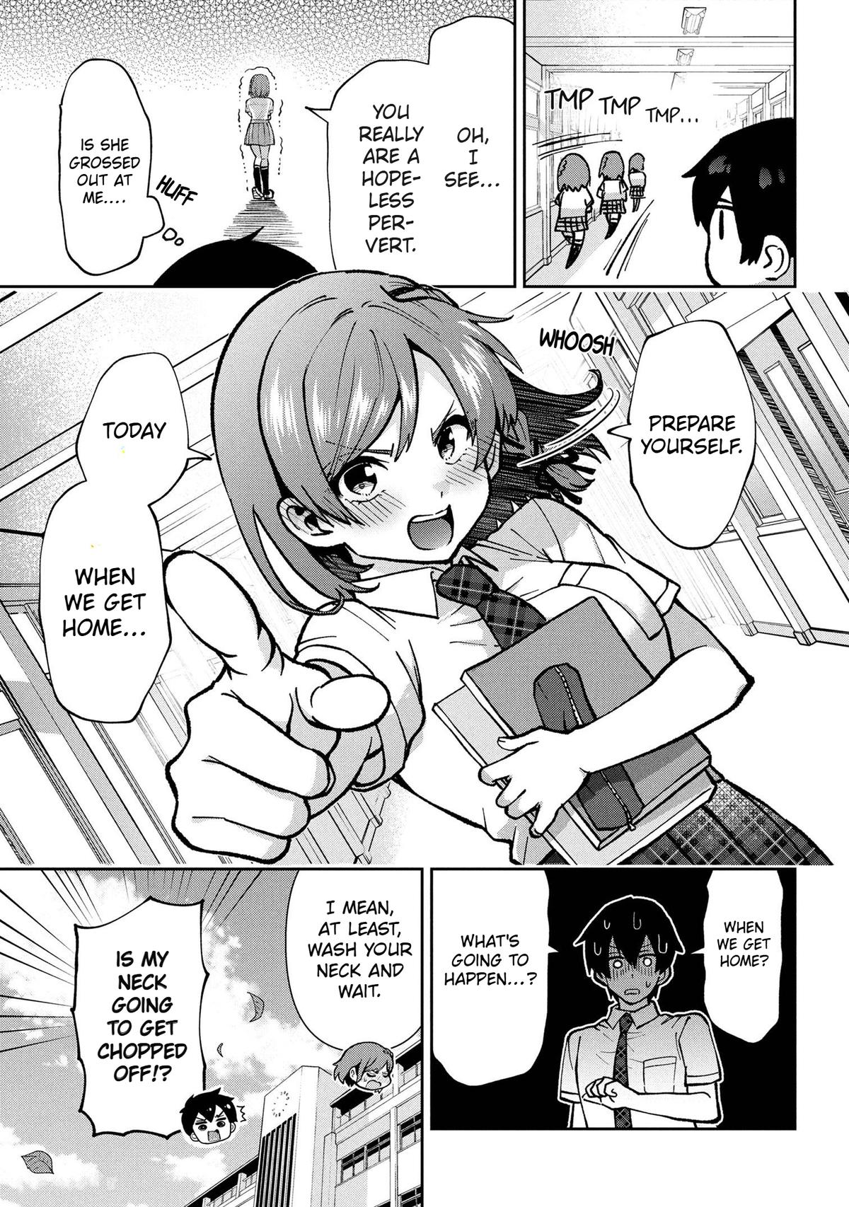 Class no Daikirai na Joshi to Kekkon suru Koto ni Natta. Chap 42.2 - Next Chap 43.2