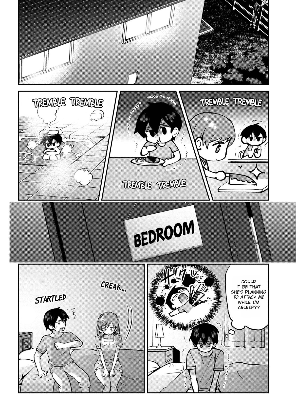 Class no Daikirai na Joshi to Kekkon suru Koto ni Natta. Chap 42.2 - Next Chap 43.2