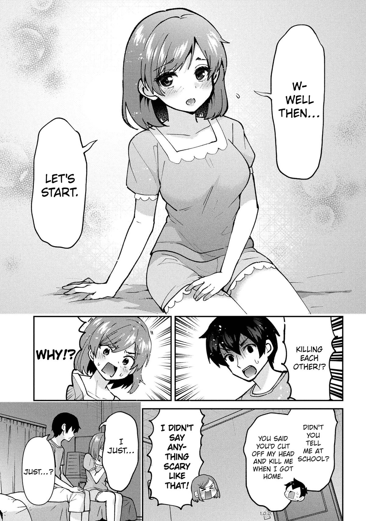 Class no Daikirai na Joshi to Kekkon suru Koto ni Natta. Chap 42.2 - Next Chap 43.2