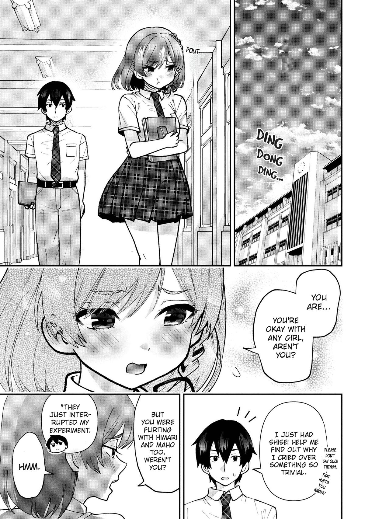 Class no Daikirai na Joshi to Kekkon suru Koto ni Natta. Chap 42.2 - Next Chap 43.2