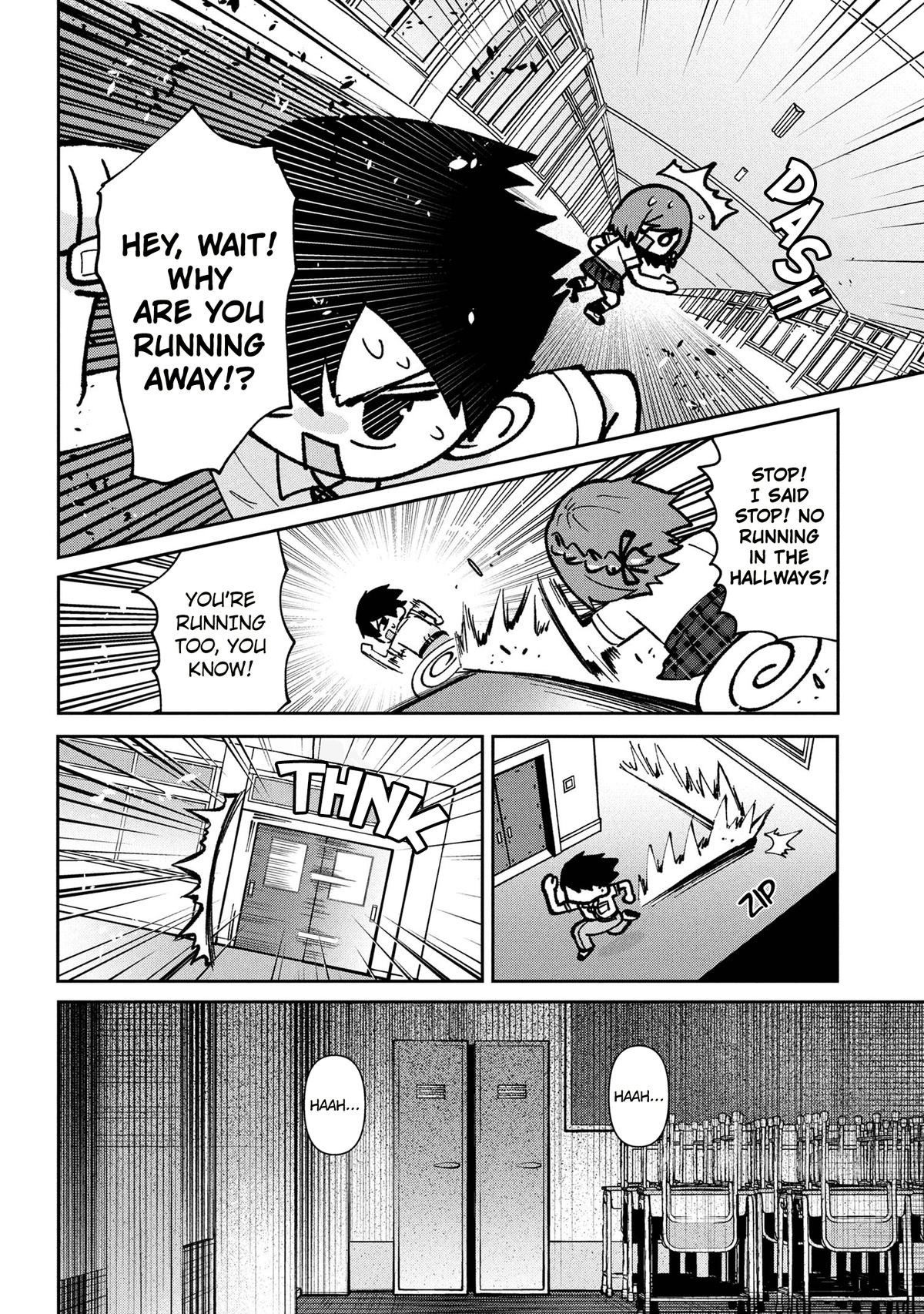 Class no Daikirai na Joshi to Kekkon suru Koto ni Natta. Chap 43.1 - Next Chap 44.1