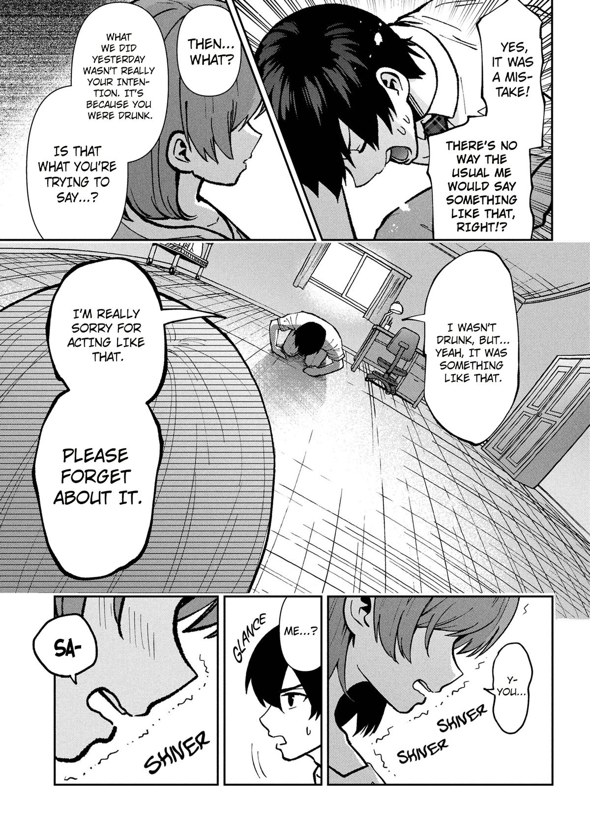 Class no Daikirai na Joshi to Kekkon suru Koto ni Natta. Chap 43.1 - Next Chap 44.1