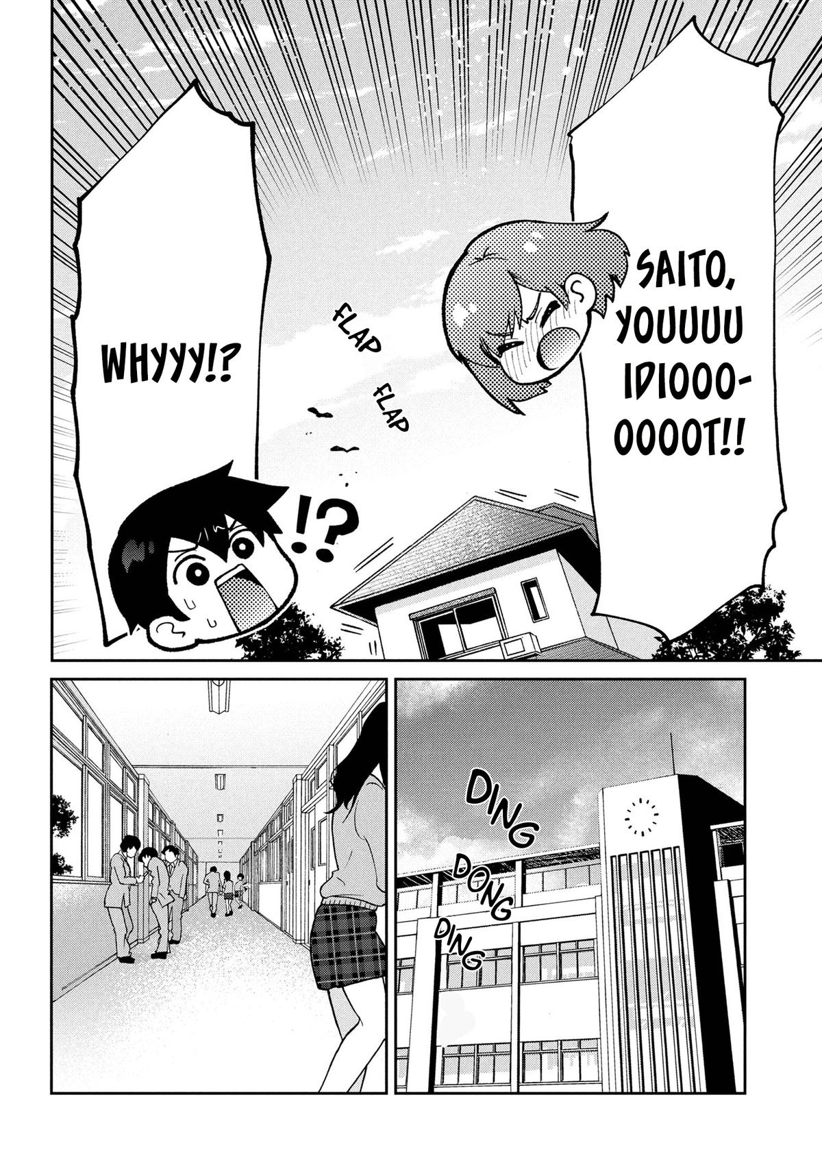 Class no Daikirai na Joshi to Kekkon suru Koto ni Natta. Chap 43.1 - Next Chap 44.1