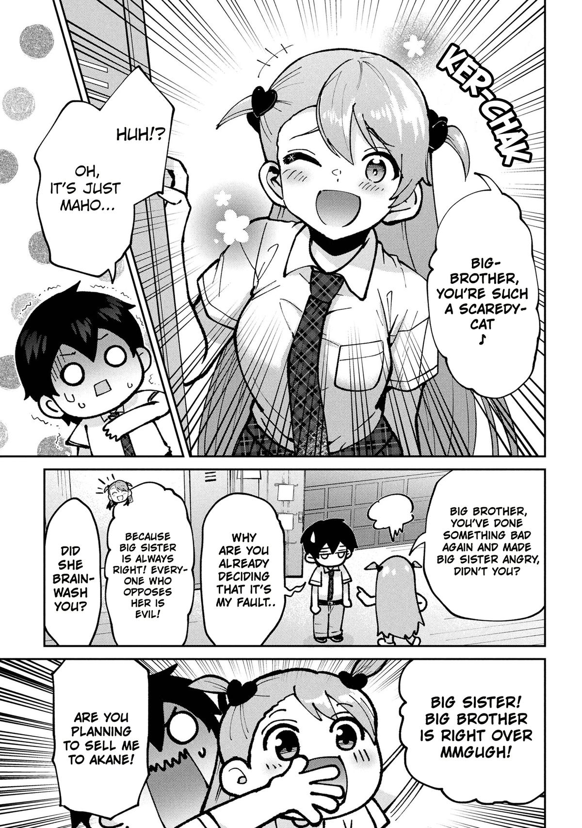 Class no Daikirai na Joshi to Kekkon suru Koto ni Natta. Chap 43.1 - Next Chap 44.1