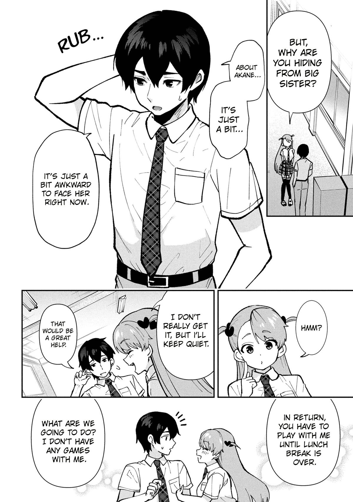 Class no Daikirai na Joshi to Kekkon suru Koto ni Natta. Chap 43.1 - Next Chap 44.1