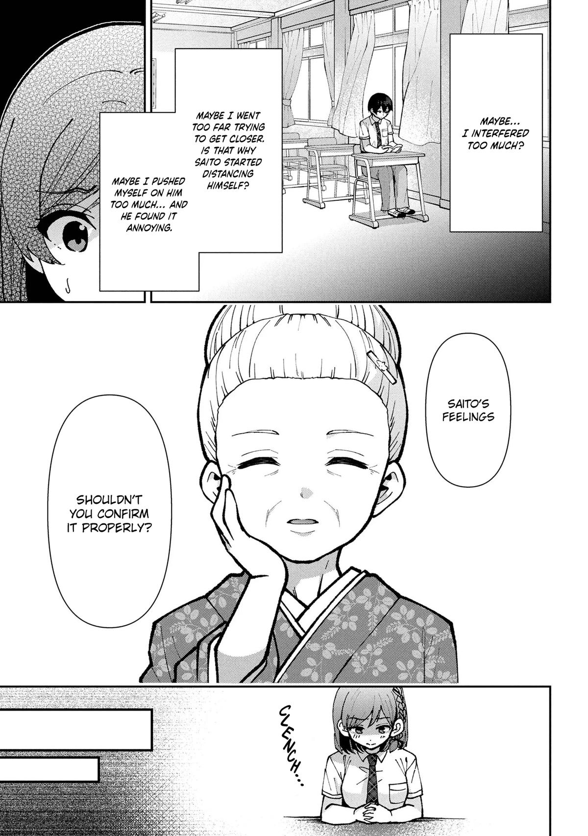 Class no Daikirai na Joshi to Kekkon suru Koto ni Natta. Chap 43.2 - Next Chap 44.2