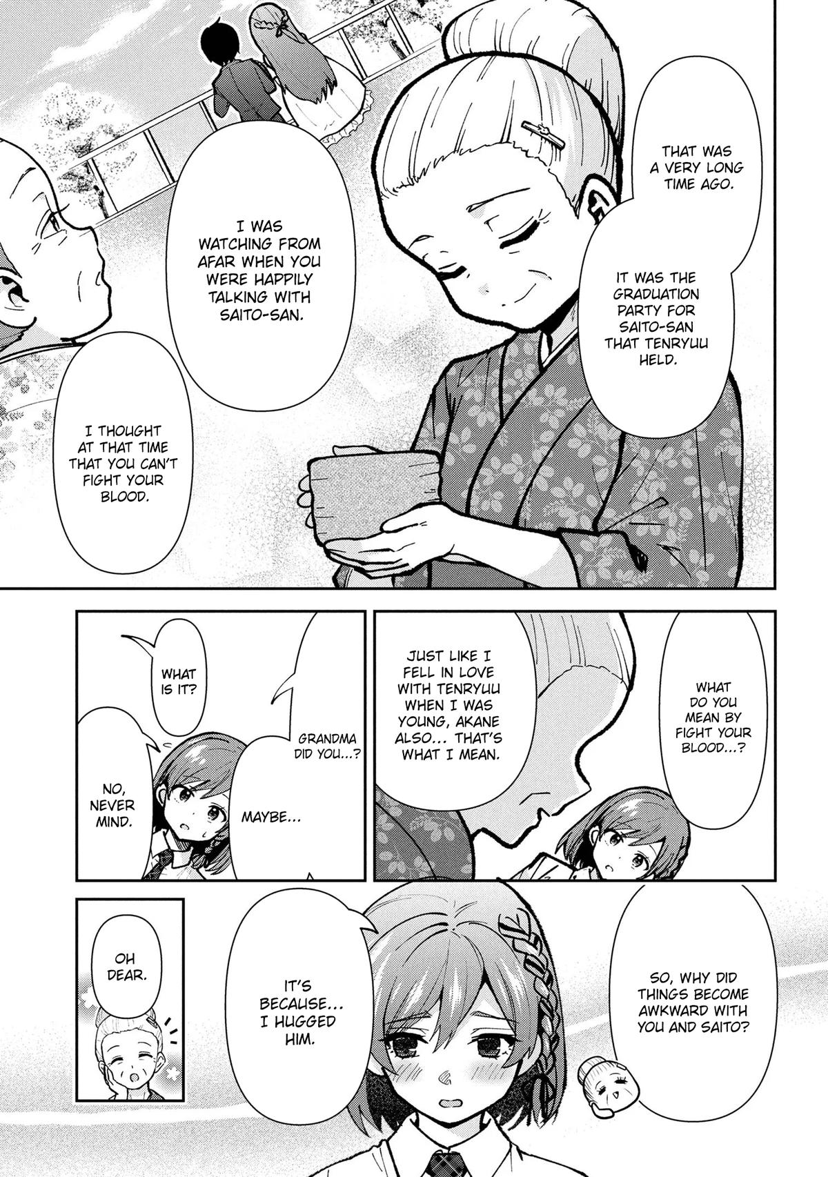 Class no Daikirai na Joshi to Kekkon suru Koto ni Natta. Chap 43.2 - Next Chap 44.2