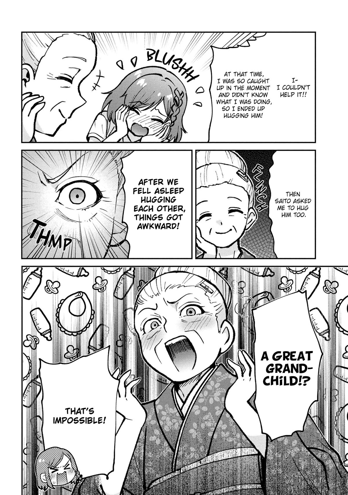 Class no Daikirai na Joshi to Kekkon suru Koto ni Natta. Chap 43.2 - Next Chap 44.2