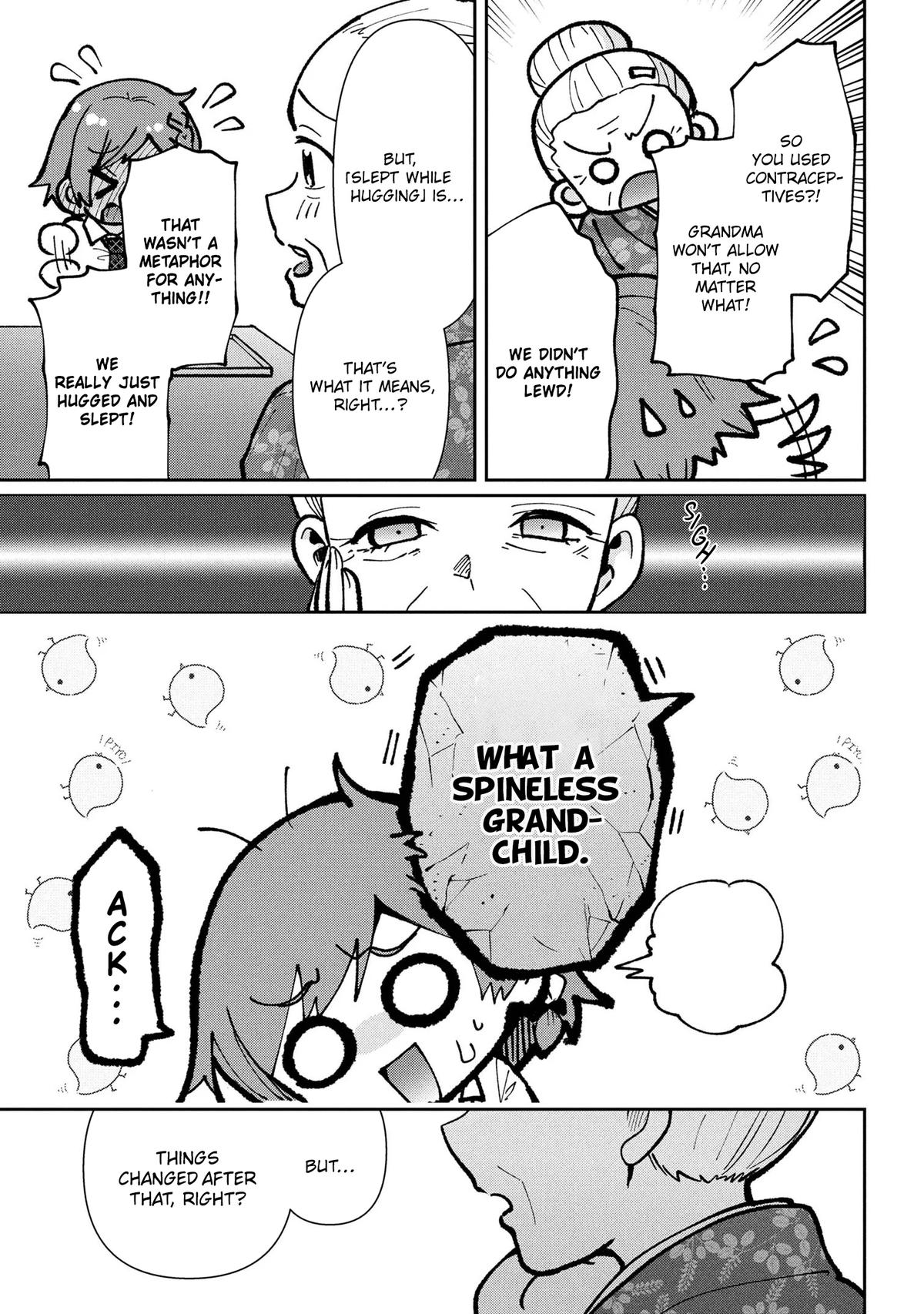 Class no Daikirai na Joshi to Kekkon suru Koto ni Natta. Chap 43.2 - Next Chap 44.2