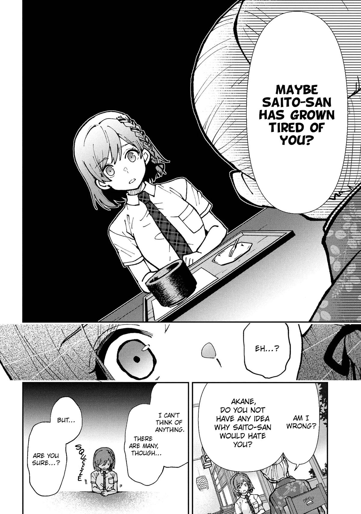 Class no Daikirai na Joshi to Kekkon suru Koto ni Natta. Chap 43.2 - Next Chap 44.2