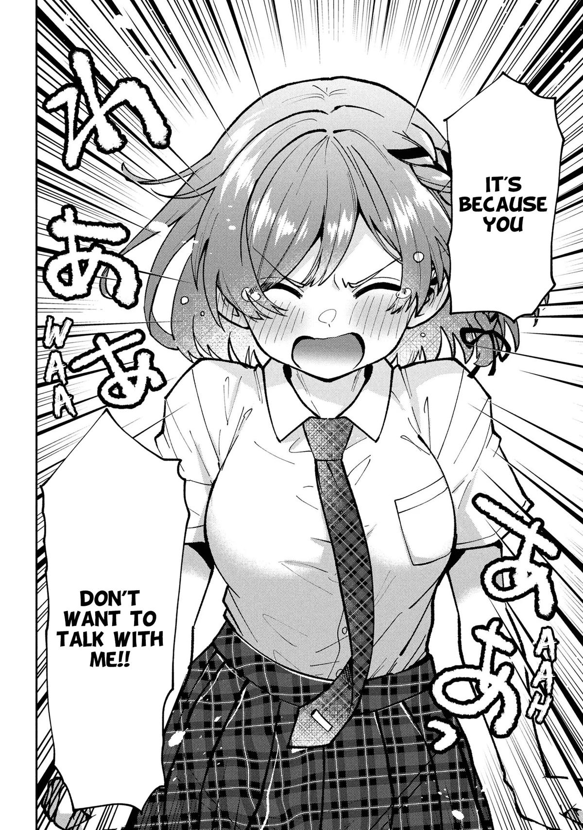 Class no Daikirai na Joshi to Kekkon suru Koto ni Natta. Chap 43.2 - Next Chap 44.2