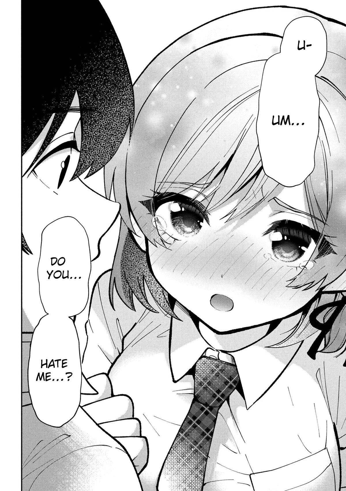 Class no Daikirai na Joshi to Kekkon suru Koto ni Natta. Chap 43.2 - Next Chap 44.2