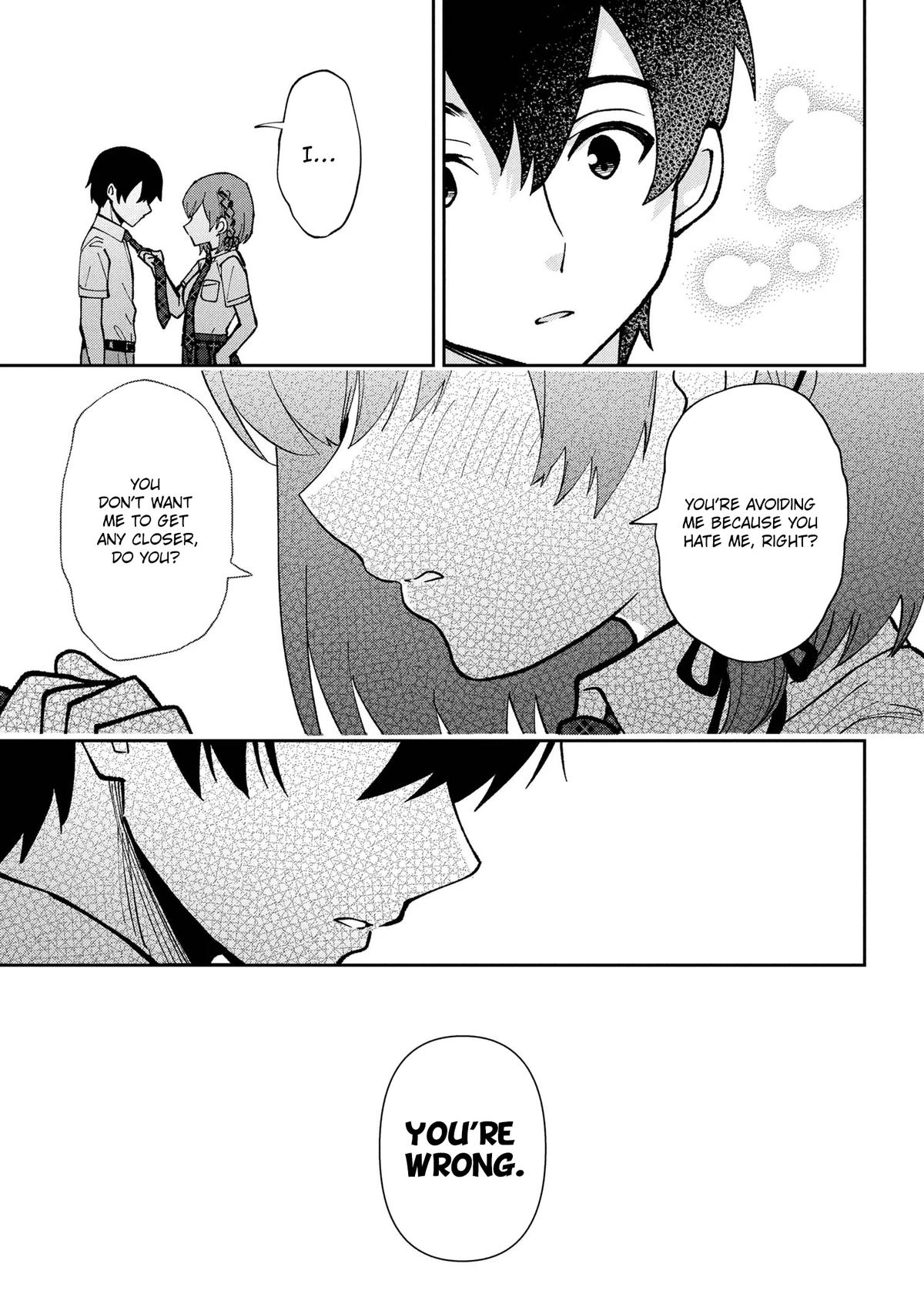 Class no Daikirai na Joshi to Kekkon suru Koto ni Natta. Chap 43.2 - Next Chap 44.2