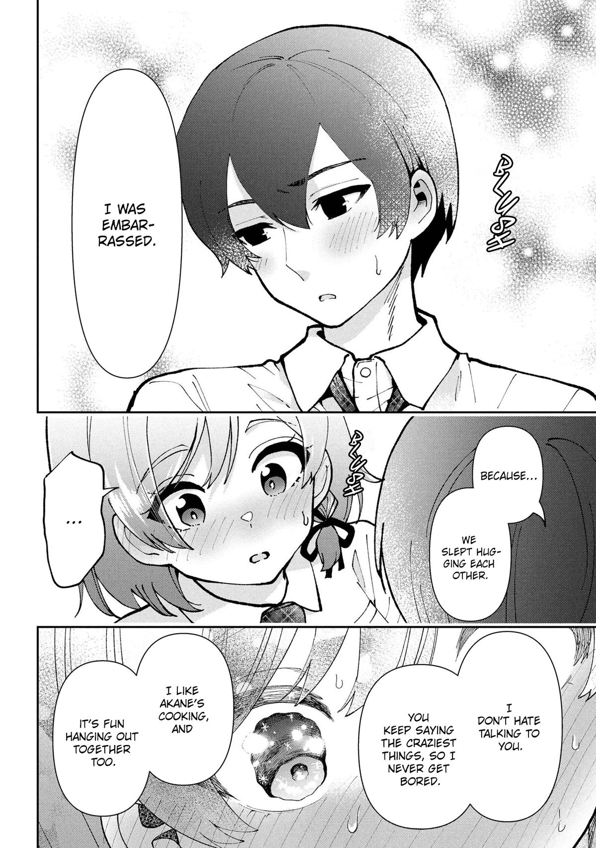 Class no Daikirai na Joshi to Kekkon suru Koto ni Natta. Chap 43.2 - Next Chap 44.2