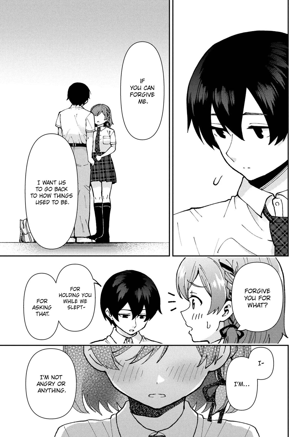 Class no Daikirai na Joshi to Kekkon suru Koto ni Natta. Chap 43.2 - Next Chap 44.2