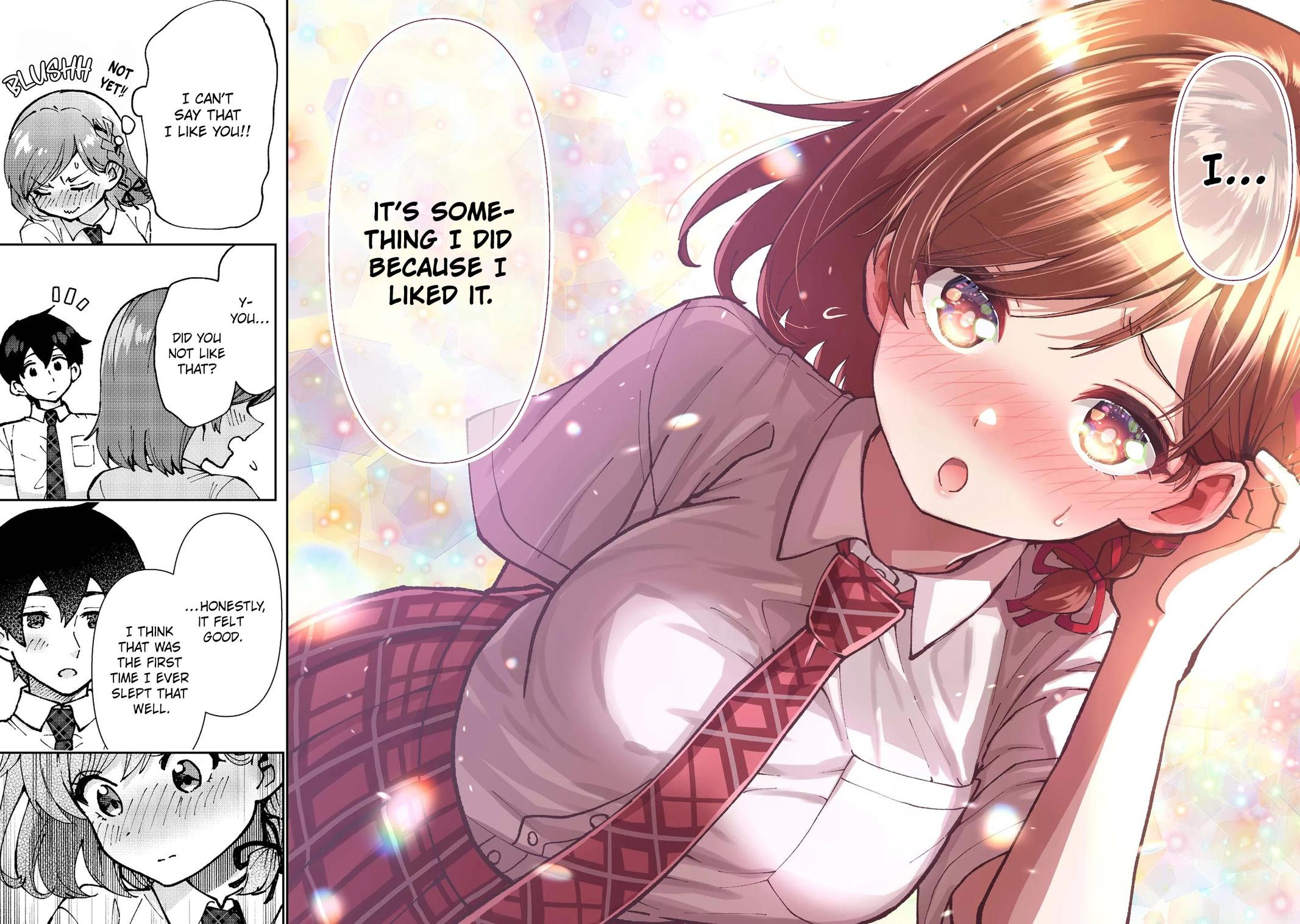 Class no Daikirai na Joshi to Kekkon suru Koto ni Natta. Chap 43.2 - Next Chap 44.2