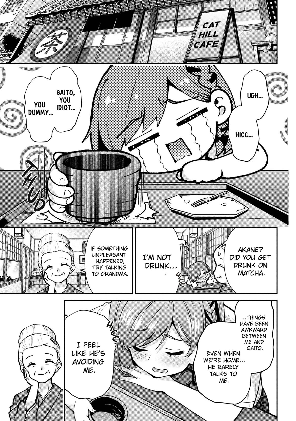 Class no Daikirai na Joshi to Kekkon suru Koto ni Natta. Chap 43.2 - Next Chap 44.2