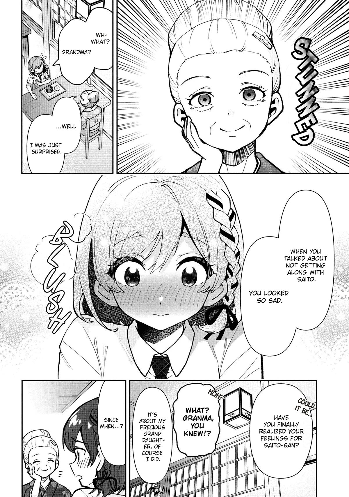 Class no Daikirai na Joshi to Kekkon suru Koto ni Natta. Chap 43.2 - Next Chap 44.2