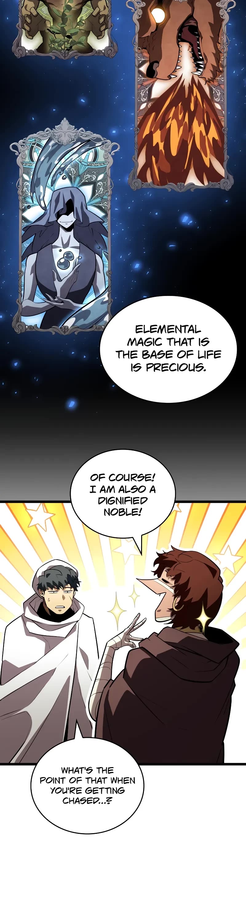 Return of the SSS-Class Ranker Chap 124 - Next Chap 125