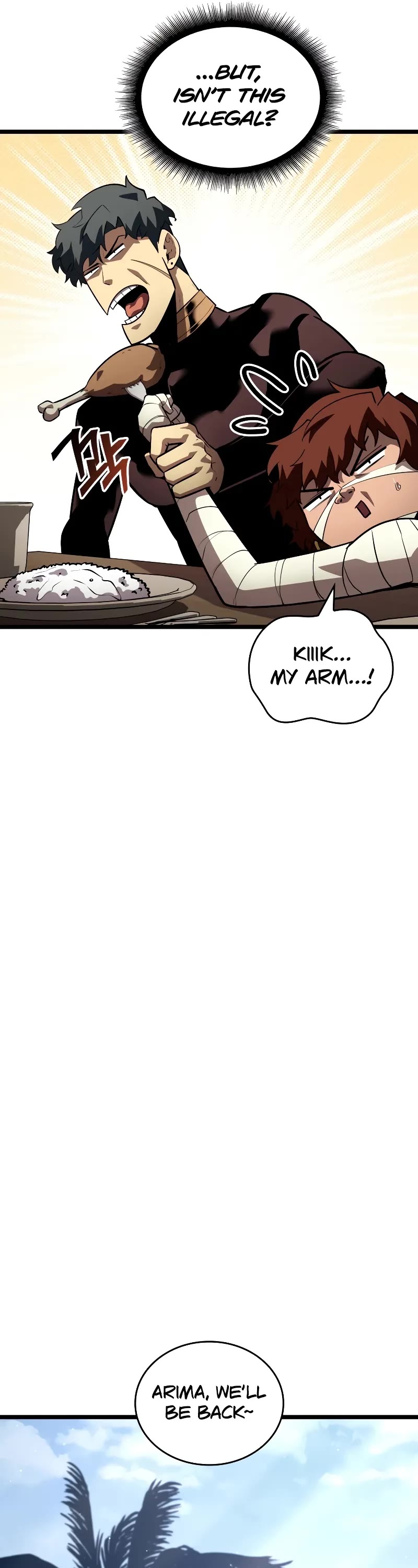 Return of the SSS-Class Ranker Chap 124 - Next Chap 125