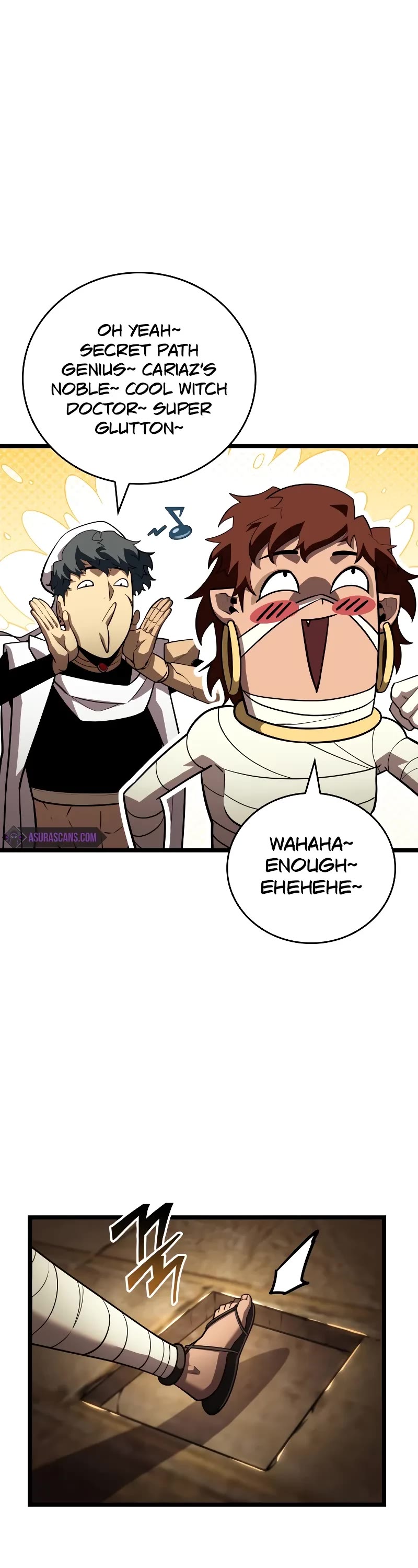 Return of the SSS-Class Ranker Chap 124 - Next Chap 125