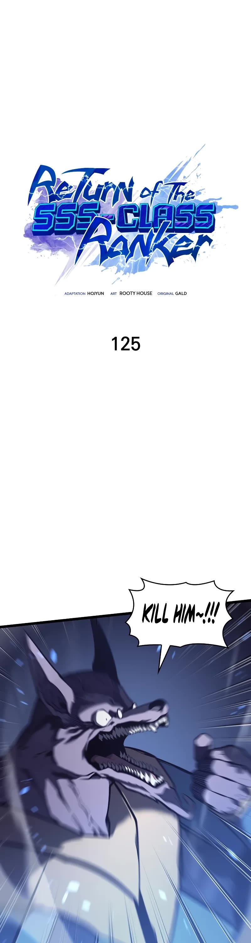 Return of the SSS-Class Ranker Chap 125 - Next Chap 126