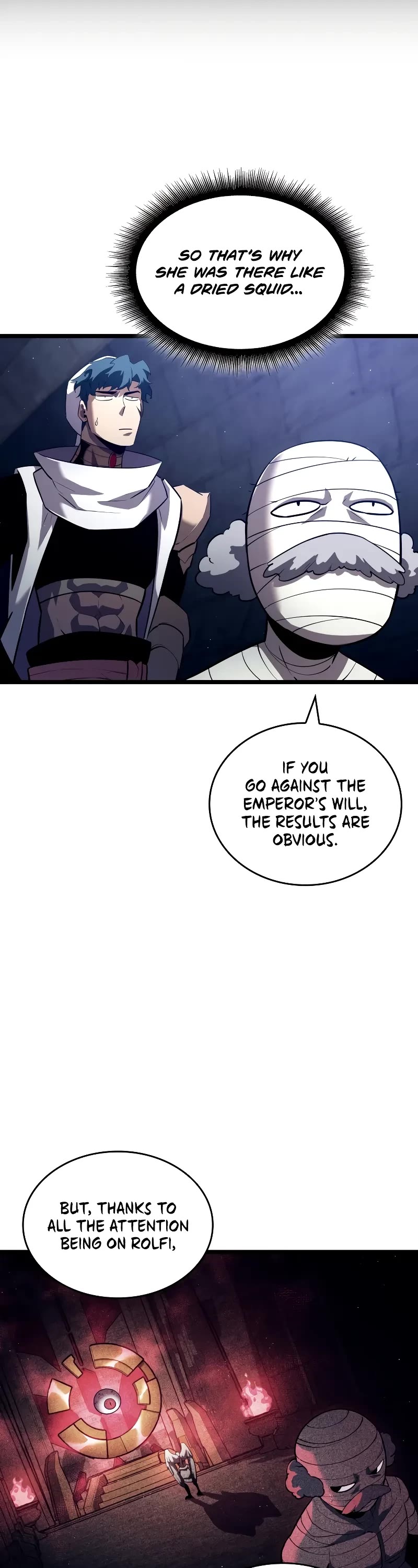 Return of the SSS-Class Ranker Chap 126 - Next Chap 127