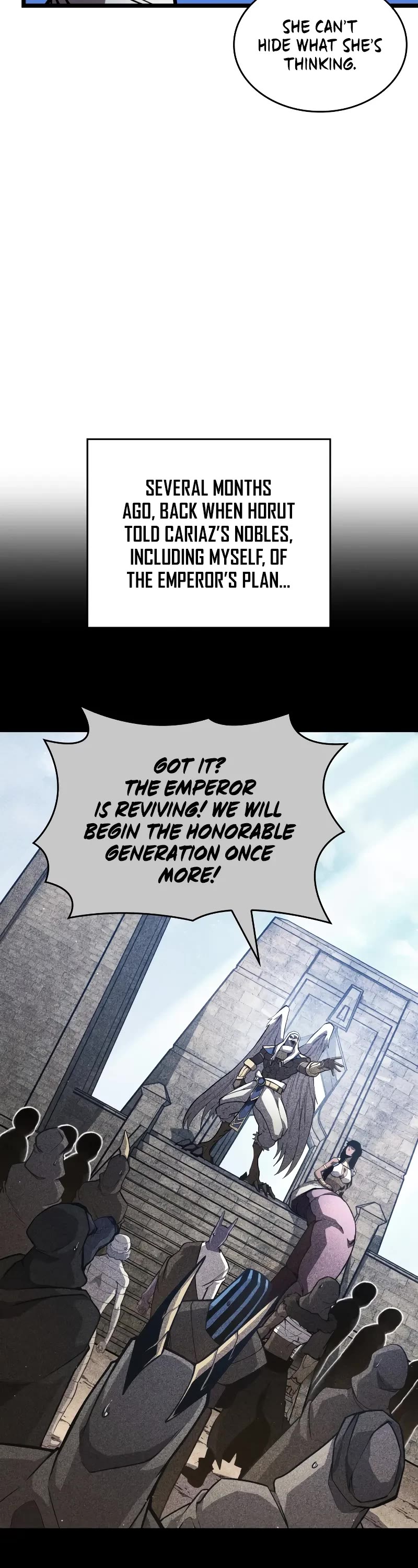 Return of the SSS-Class Ranker Chap 126 - Next Chap 127