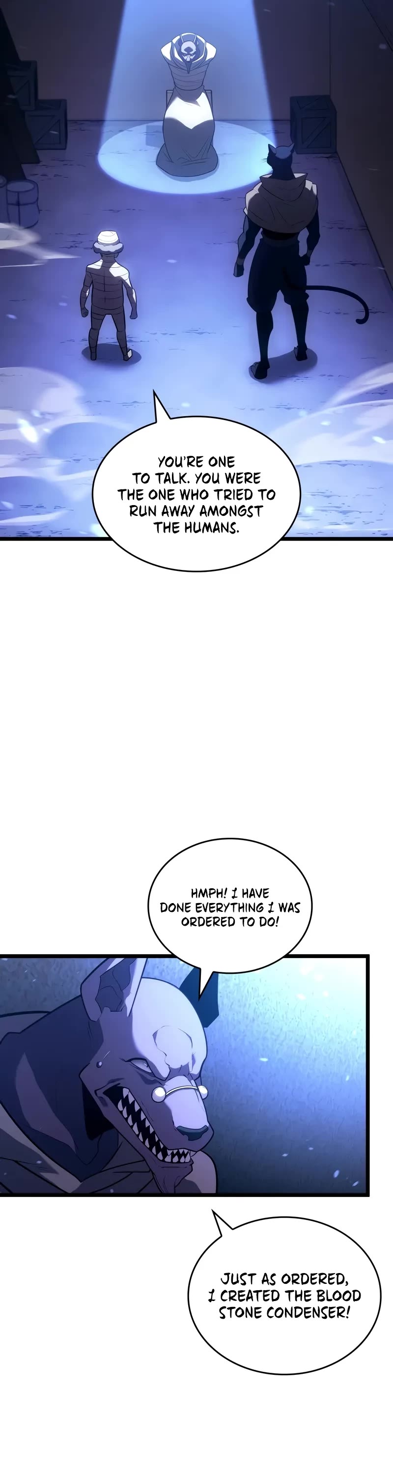 Return of the SSS-Class Ranker Chap 128 - Next Chap 129