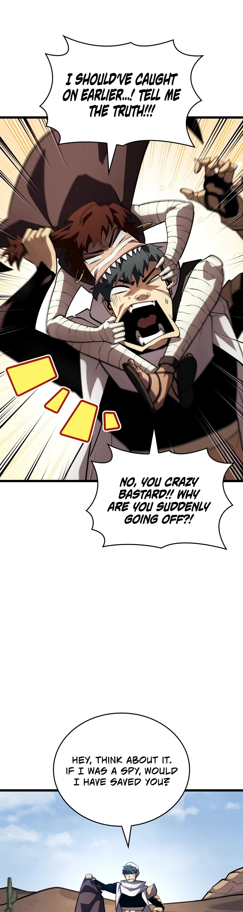 Return of the SSS-Class Ranker Chap 122 - Next Chap 123