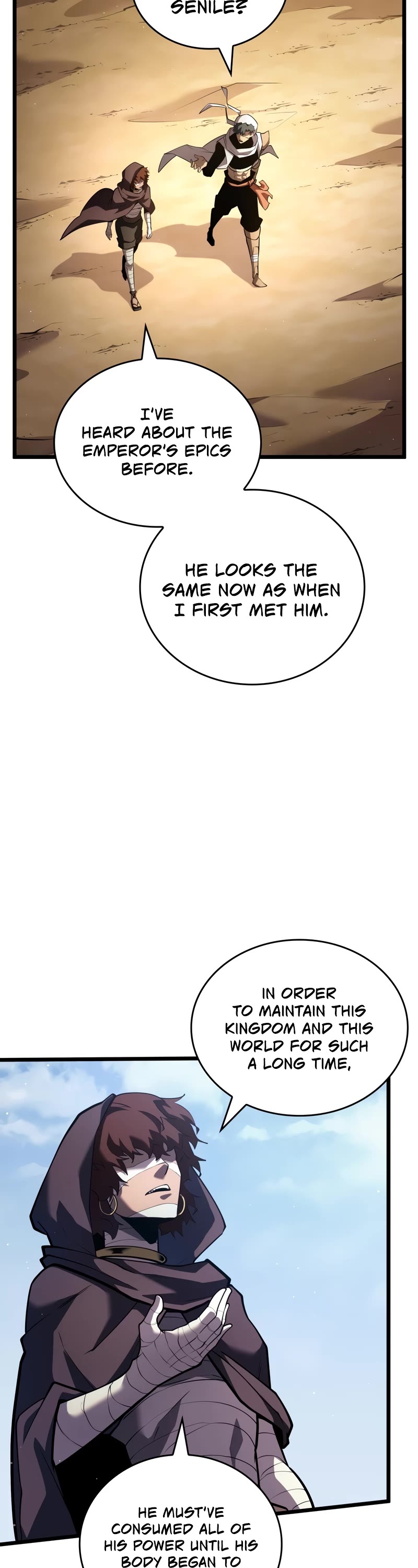 Return of the SSS-Class Ranker Chap 122 - Next Chap 123