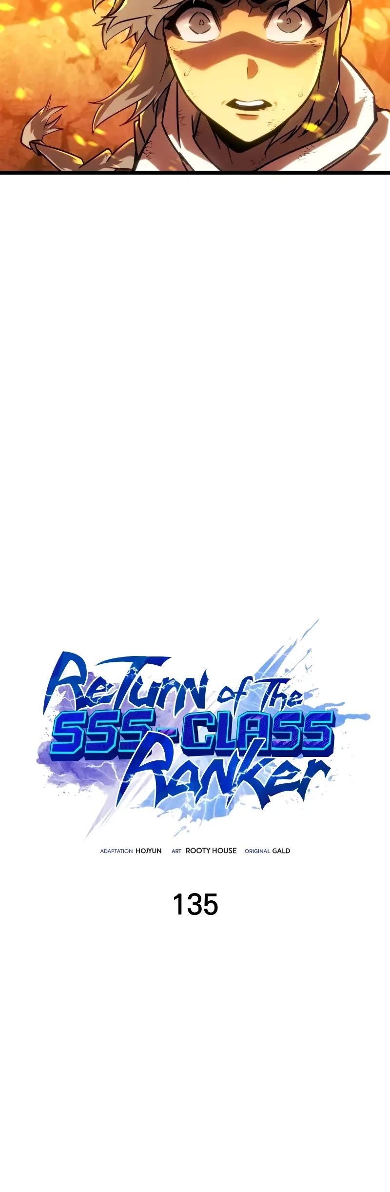 Return of the SSS-Class Ranker Chap 135 - Next Chap 136