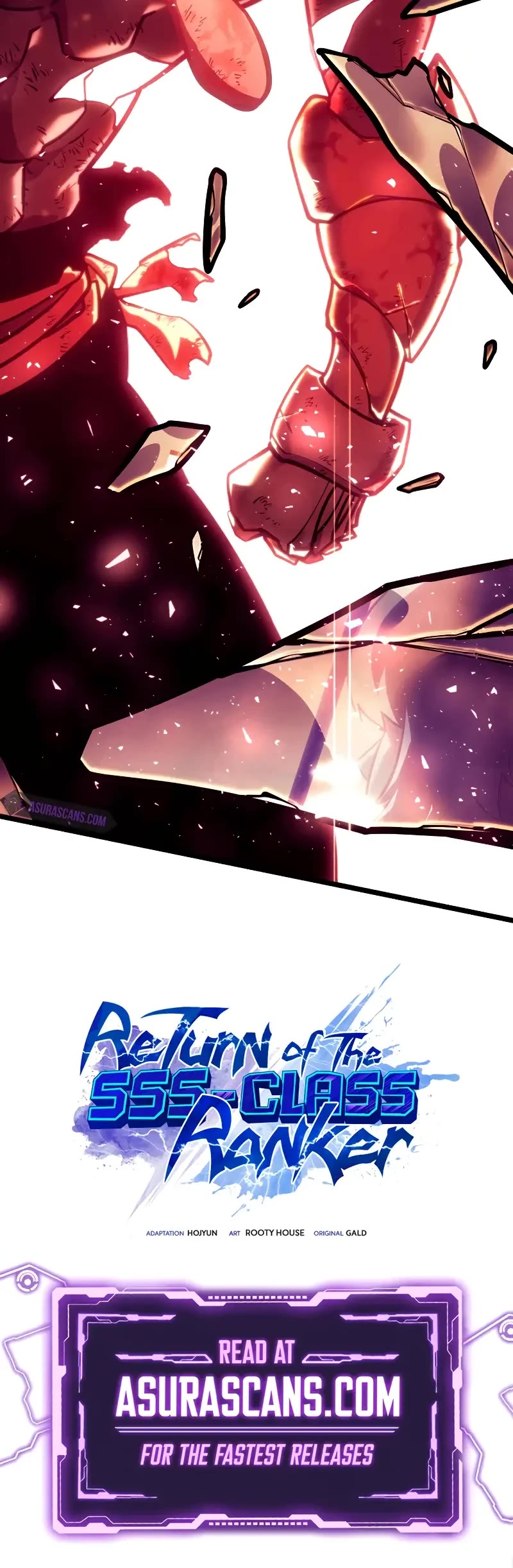 Return of the SSS-Class Ranker Chap 135 - Next Chap 136