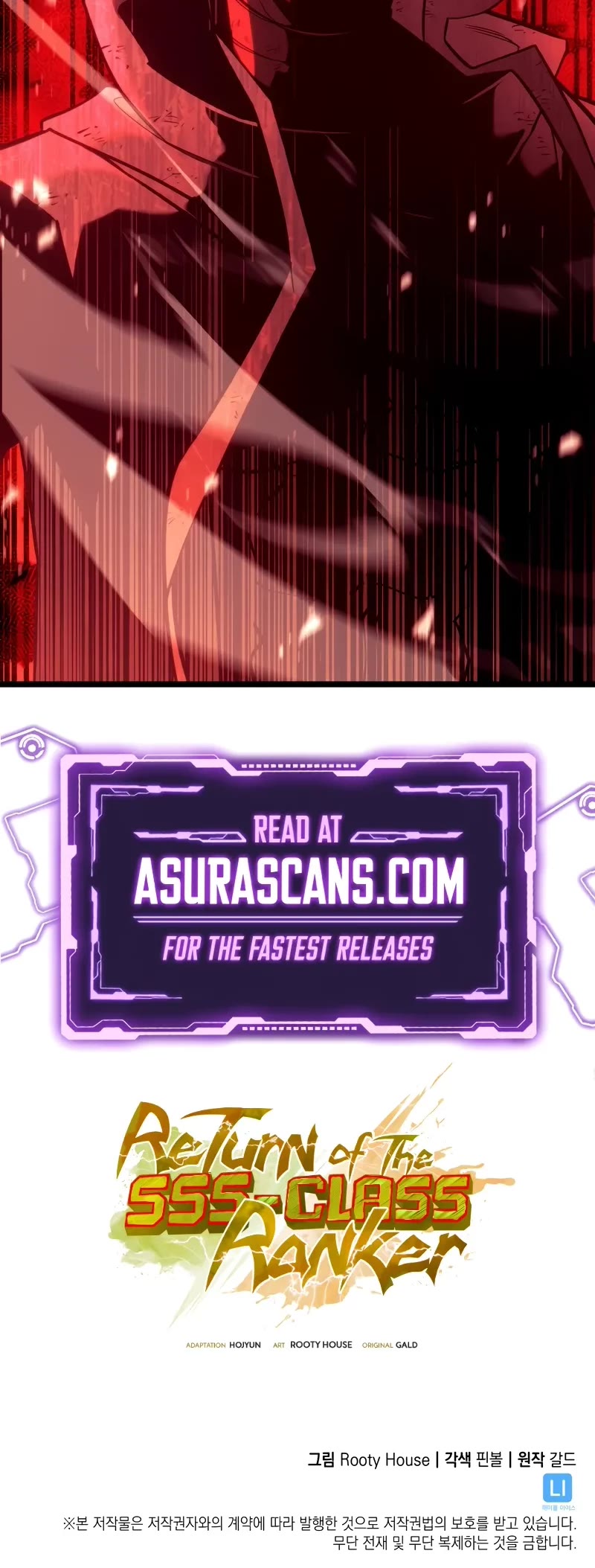 Return of the SSS-Class Ranker Chap 131 - Next Chap 132