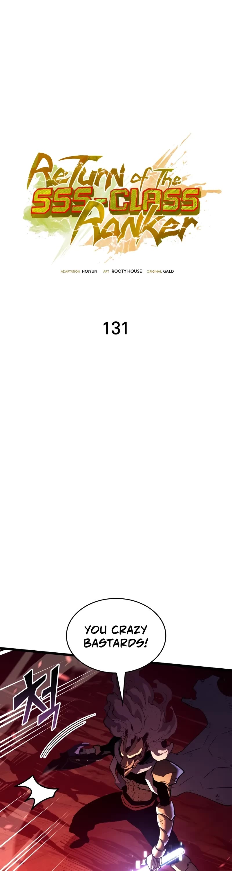 Return of the SSS-Class Ranker Chap 131 - Next Chap 132