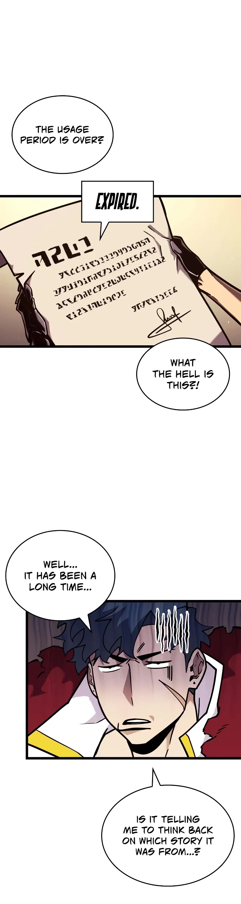 Return of the SSS-Class Ranker Chap 145 - Next Chap 146